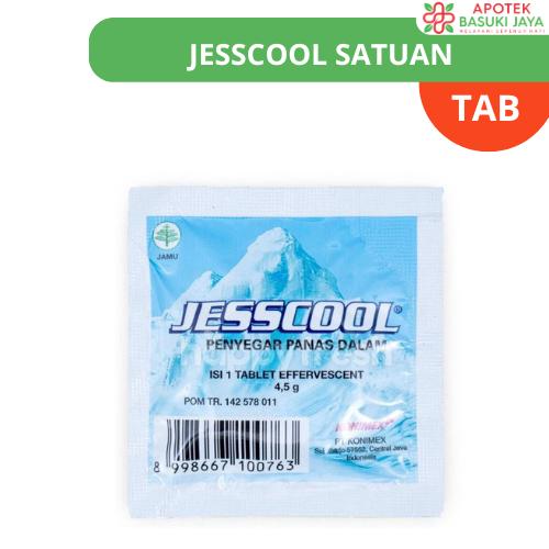 Gambar JESSCOOL minuman sariawan panas dalam per tablet effervesent dari apotek basuki jaya undefined Tokopedia