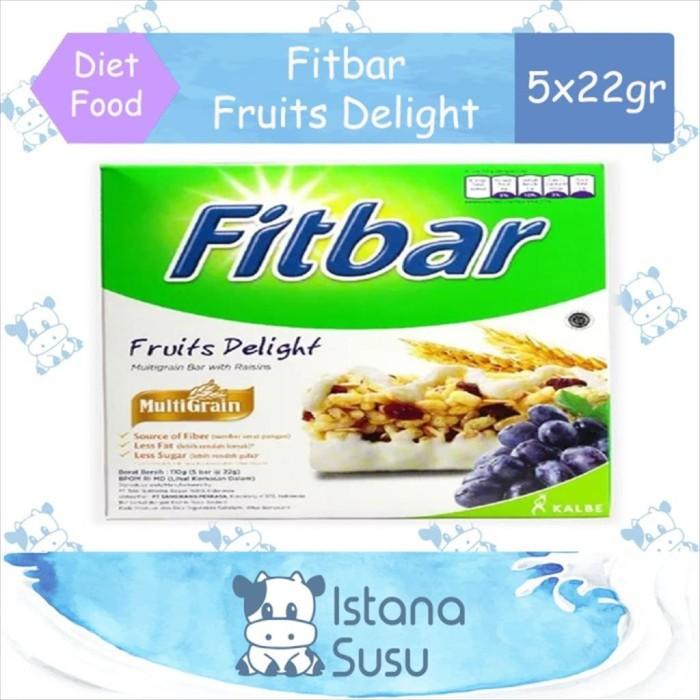 Gambar RICH. Fitbar Fruits Delight 22 gr x 5 pack dari Nia Gilkadbaz undefined Tokopedia