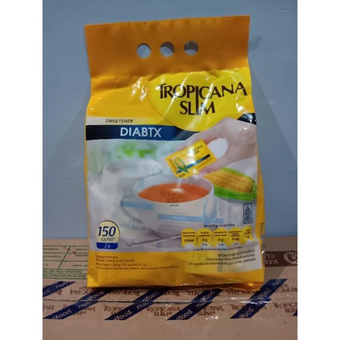 Gambar Tropicana Slim Diabtx 150 Sachet Pengganti Gula Sugar Free Pemanis Kdjji dari cerena grosir undefined Tokopedia