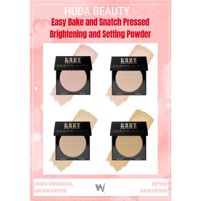 Gambar HUDA BEAUTY Easy Bake and Snatch Pressed Brightening and Setting Powder dari Knight Mall undefined Tokopedia