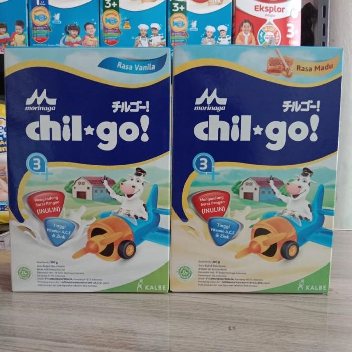Gambar Ay0! Susu Chil Go 3+ Vanila / Madu 300g dari yaniagustini undefined Tokopedia