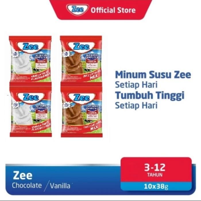 Gambar Ay0! susu zee coklat dan vanila 1 renceng dari dadah32 undefined Tokopedia