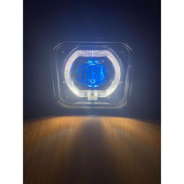 Gambar Lampu Tembak Ala Biled Lampu Tembak Cut Off Custom Klx CRF WR - Putih Ice Blue, Putih kuning dari Auto Led 23 undefined Tokopedia