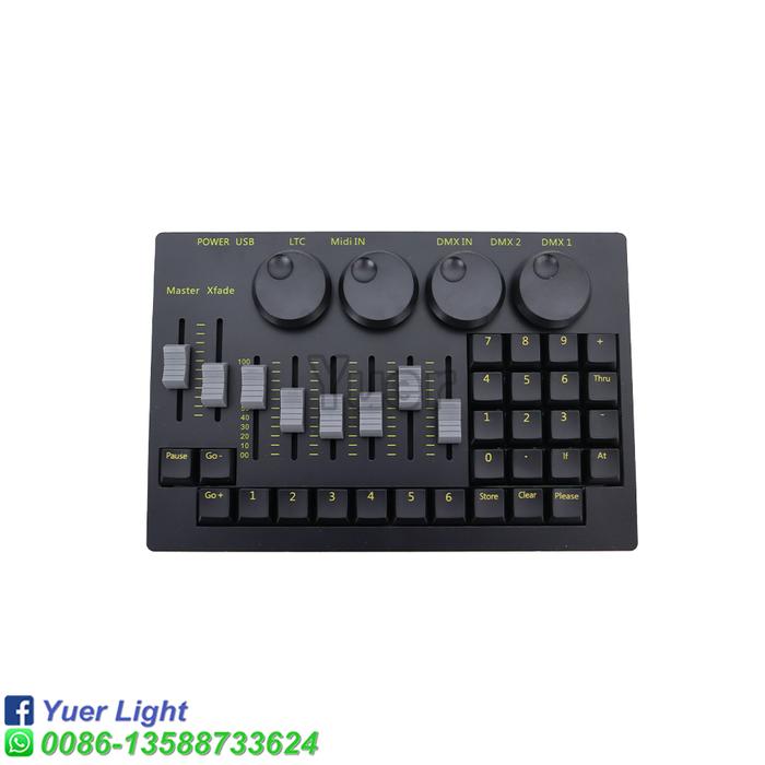 Gambar Mini Command Wing Professional Stage Light Controller Onpc Stage dari stith4 undefined Tokopedia