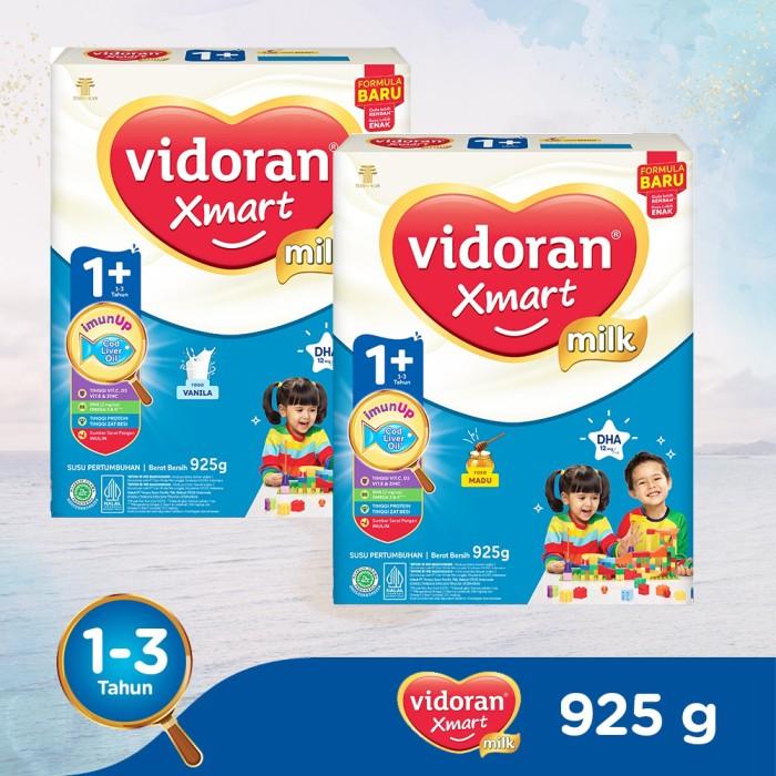 Gambar Baby&Me- Vidoran Xmart 1+ 925 gr - Vidoran 1+ 925gr Susu Pertumbuhan 1-3 Tahun dari gdkrntjk undefined Tokopedia