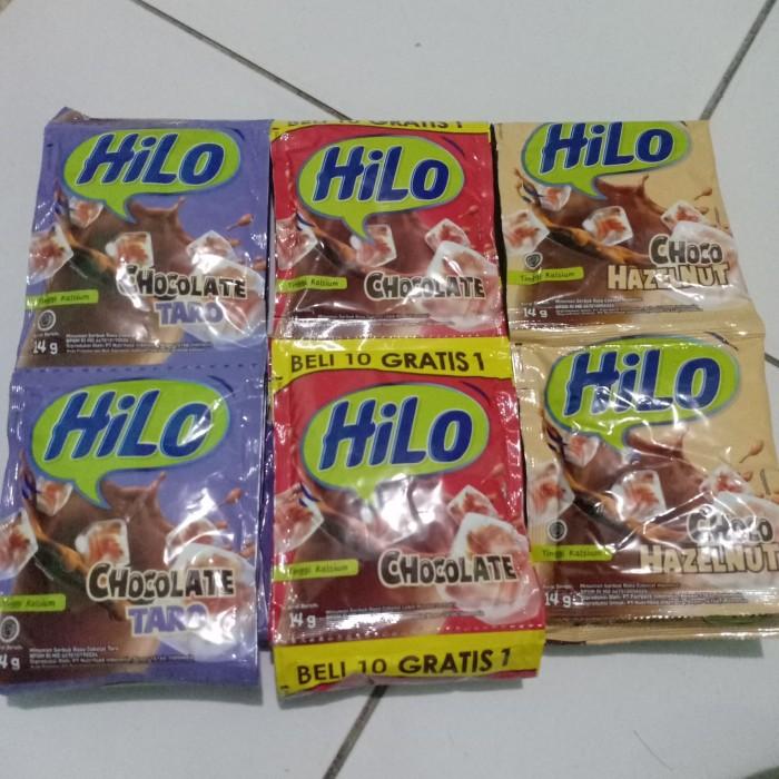Gambar Ay0! Hilo minuman serbuk aneka rasa (hilo sachet 14gr) rencengan dari dadah32 undefined Tokopedia