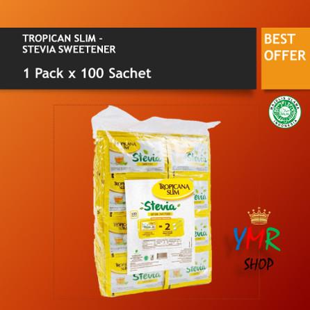 Gambar Terbatas Tropicana Slim Stevia Sweetener (100 Pcs) - dari Rasya Srikandi undefined Tokopedia