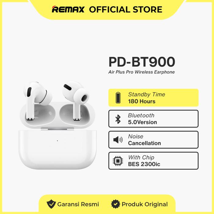 Jual Remax Airplus Pro Earbuds Wireless Bluetooth Bt900 Kota