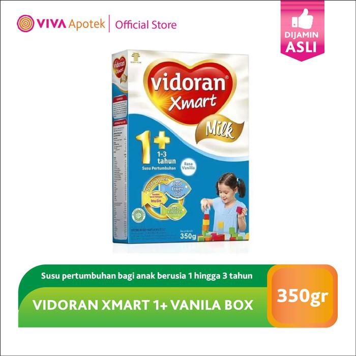 Gambar Baby&Me- Vidoran Xmart 1+ Vanila Susu Formula 1-3 Tahun - 350Gr dari gsjdbfjkg undefined Tokopedia