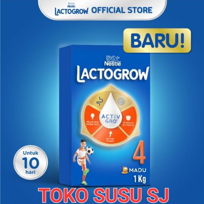 Gambar BerkahMart- LACTOGROW 4 MADU 1 KG/1KG/LACTOGEN/1000 gram dari fskdbfjj undefined Tokopedia