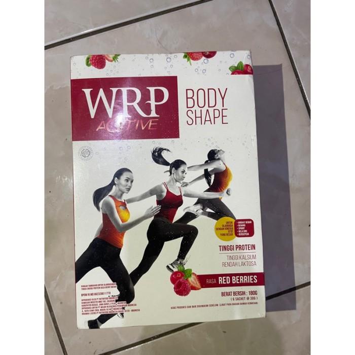 Gambar Ay0! WRP Active Body Shape Red Berries 1 Box isi 6 Sachet dari yaniagustini undefined Tokopedia