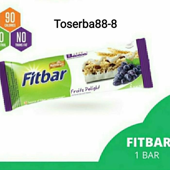 Gambar Ay0! Fitbar Fruit Delight 1 pcs x 22 gr Murah dari tipurmartstore undefined Tokopedia