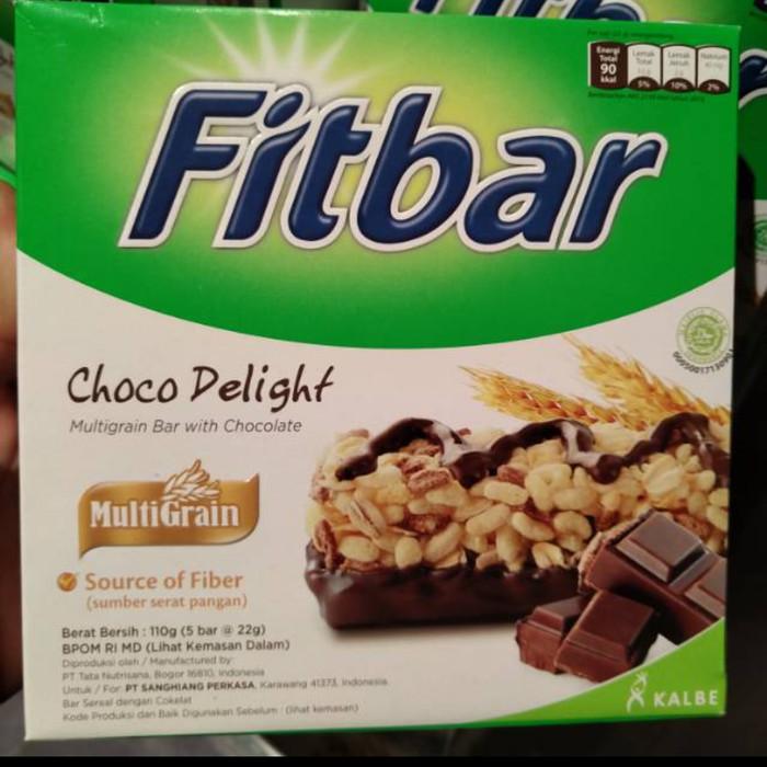 Gambar ggu_   fitbar choco delight 110gr 5x22gr dari Gina Filkasivax undefined Tokopedia