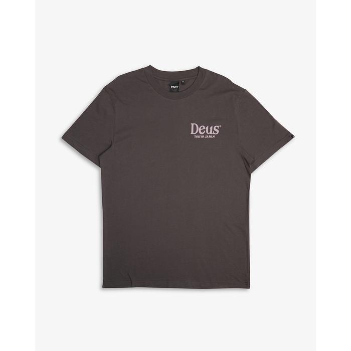 Gambar Deus Ex Machina - Metro Tee - ANTHRACITE, S dari SAVATORE undefined Tokopedia