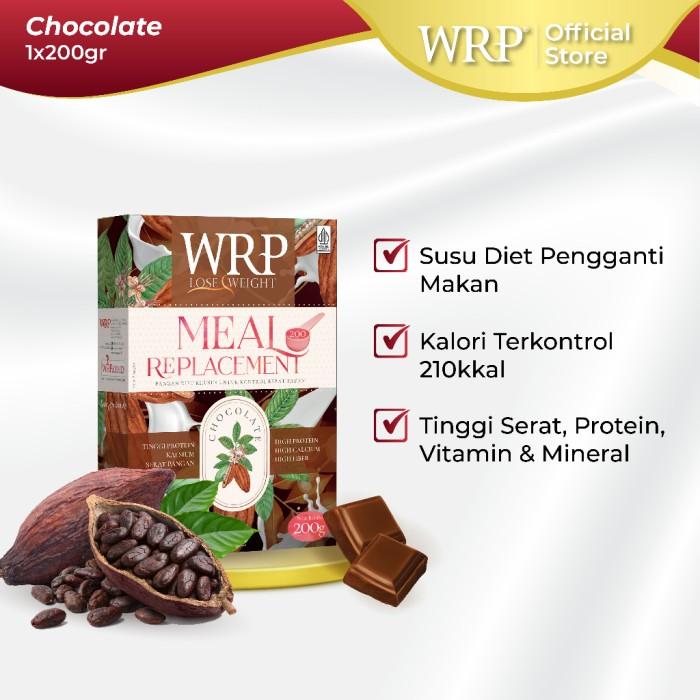 Gambar Ay0! WRP Meal Replacement Chocolate 200g dari yaniagustini undefined Tokopedia