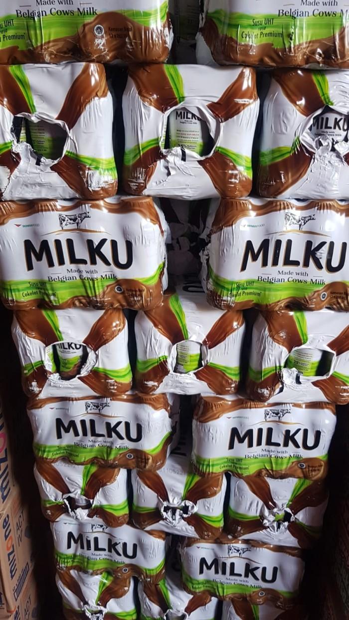 Gambar BerkahMart- Milku rasa cokleat isi 12 botol @200ml dari hdksgdjb undefined Tokopedia