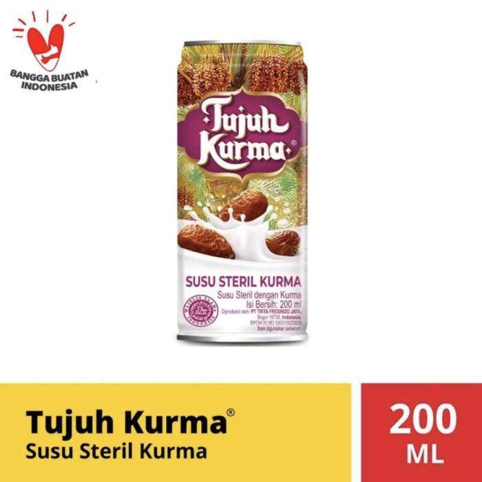 Gambar BerkahMart- Tujuh Kurma Susu Steril Kurma 200 ml dari fskdbfjj undefined Tokopedia