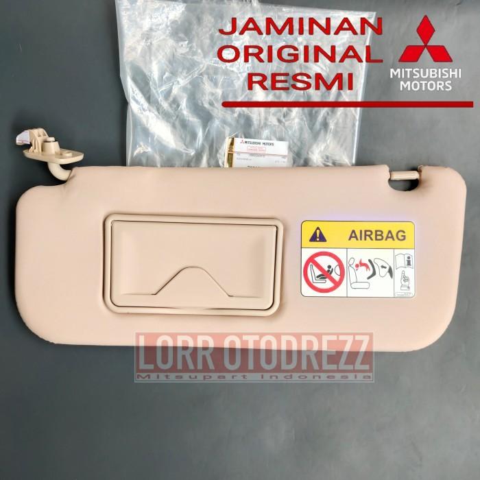 Gambar Sunvisor Sun visor pelindung matahari Mitsubishi Xpander Original - Kanan/Driver dari Mitsupart iD undefined Tokopedia
