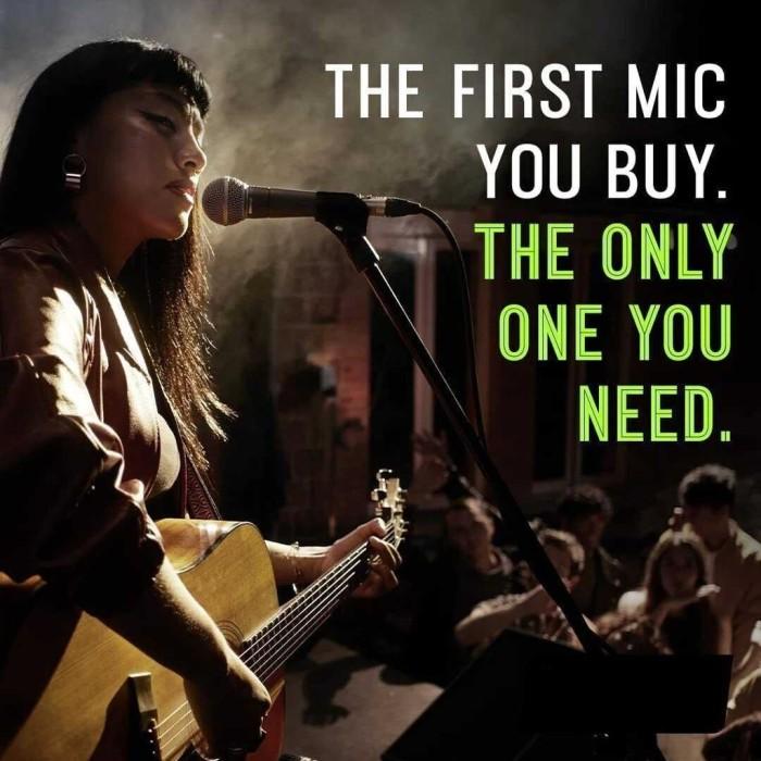 Gambar ES || SHURE Microphone Dynamic Wired Handheld for Stage Singing - SM58 - 𝐎𝐑𝐈𝐆𝐈𝐍𝐀𝐋 - Hitam dari Solution Electronics Store undefined Tokopedia