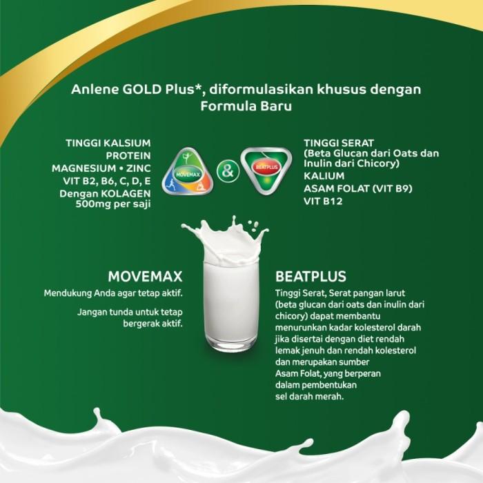 Gambar Anlene Gold Plus - Original / Vanila / Coklat - 900Gr dari Halo, glenjinggo undefined Tokopedia