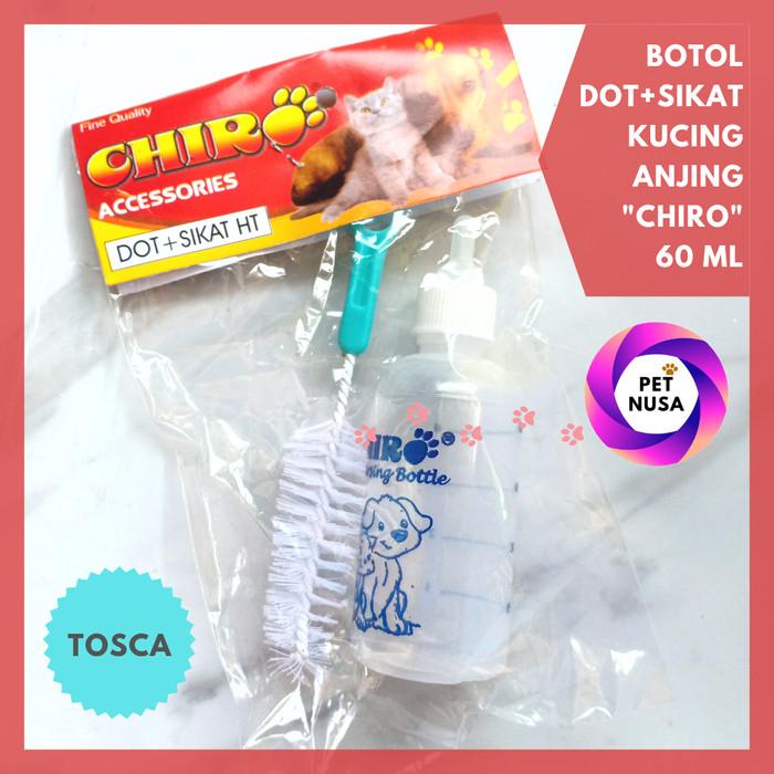 Gambar Dot Kucing Baru Lahir/ Botol Dot Susu Kucing Bayi Kitten Chiro + Sikat - DOT+SIKAT TOSCA dari CV PET NUSA B undefined Tokopedia