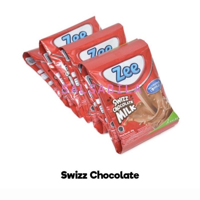 Gambar nihatsaj Susu Zee renceng - Coklat dari nihatsaj bjm undefined Tokopedia
