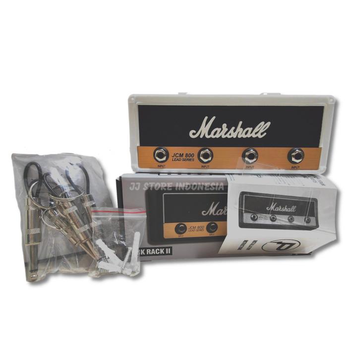 Gambar Marshall Fender Gantungan Kunci Keychain Marshall Jack Rack Ii Gratis - Marshall White dari Ridha Chrafts undefined Tokopedia