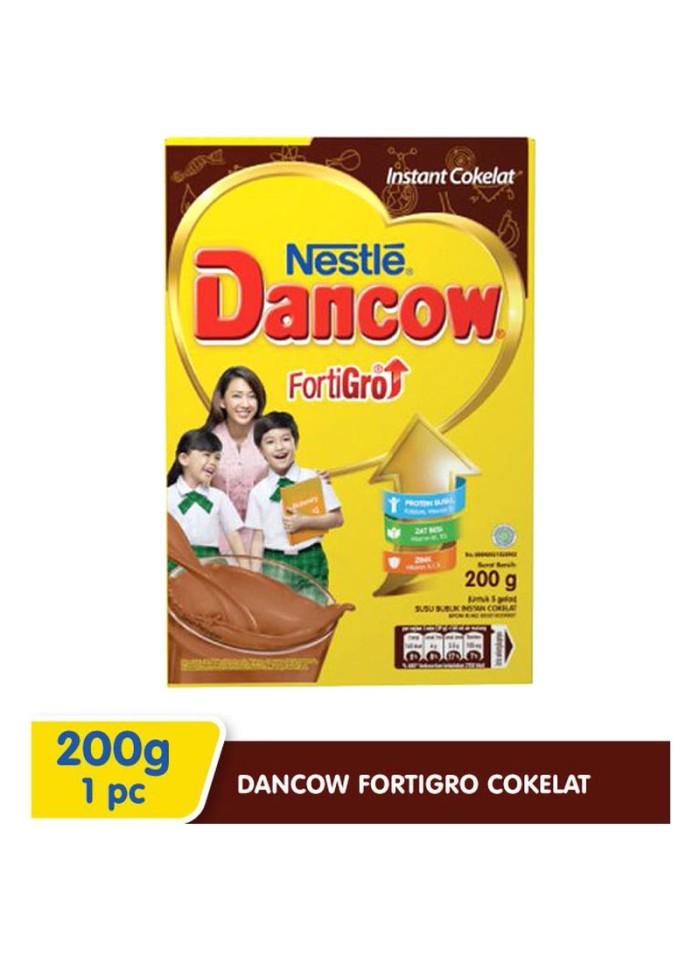 Gambar Baby&Me- Nestle Dancow Fortigro Cokelat 200gr - Susu Formula Anak dari gdkrntjk undefined Tokopedia