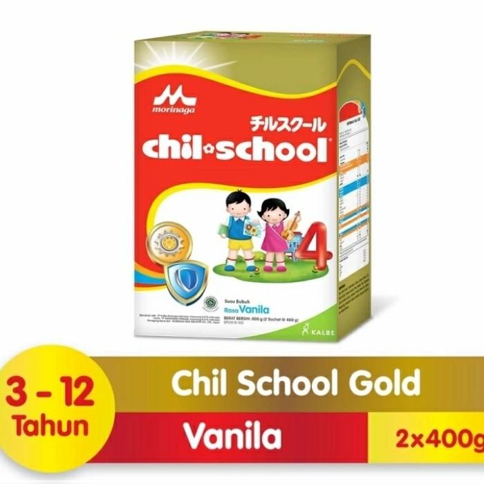 Gambar BerkahMart- Chil School Gold Vanila 800gr 800 g dari hdksgdjb undefined Tokopedia