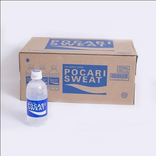 Gambar Pocari Sweat 350 Ml Per Dus 24 Btl dari L0GICA undefined Tokopedia
