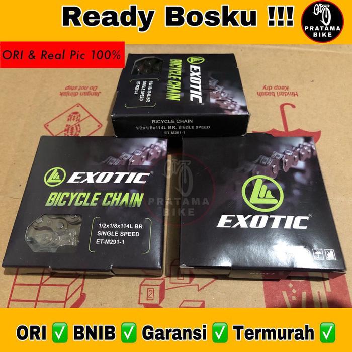 Gambar RANTAI RANTE SEPEDA MINI CTB BMX 1 SINGLE SPEED 114 114L UNICYCLE EXOTIC MURAH dari HOKI SEPEDA 99 undefined Tokopedia