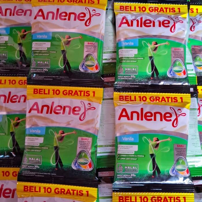 Gambar BerkahMart- Susu Anlene sachet Coklat dan vanila, 1 renceng isi 10 pcs dari hdksgdjb undefined Tokopedia