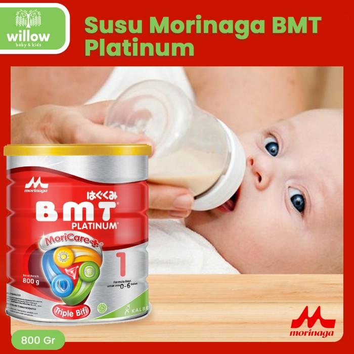 Gambar Baby&Me- Susu Formula Bayi - Susu Morinaga BMT Platinum 800Gr (Tin) dari gdkrntjk undefined Tokopedia