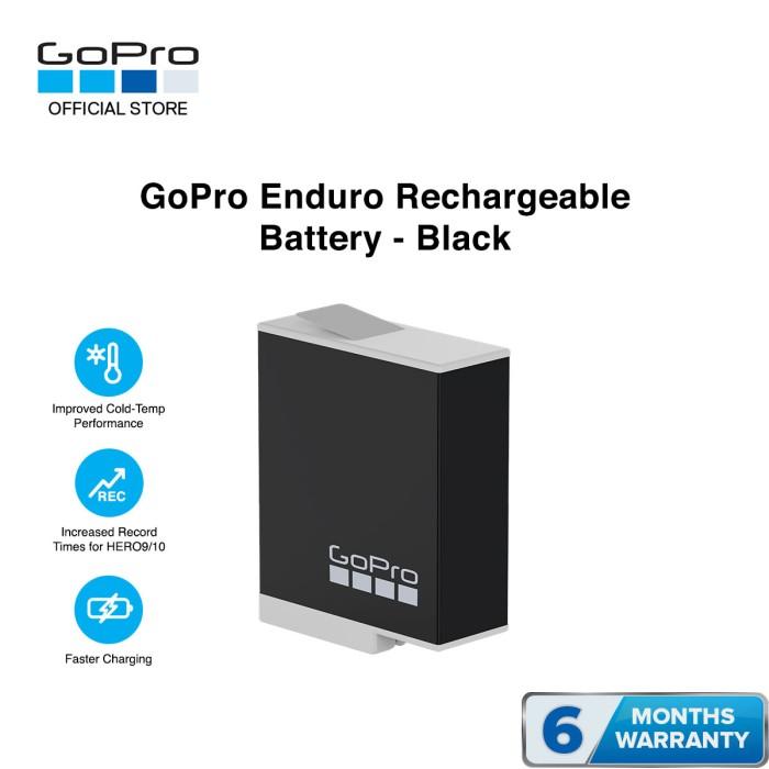 Gambar PTR GoPro Enduro Rechargeable Battery - Black dari vanntashop undefined Tokopedia