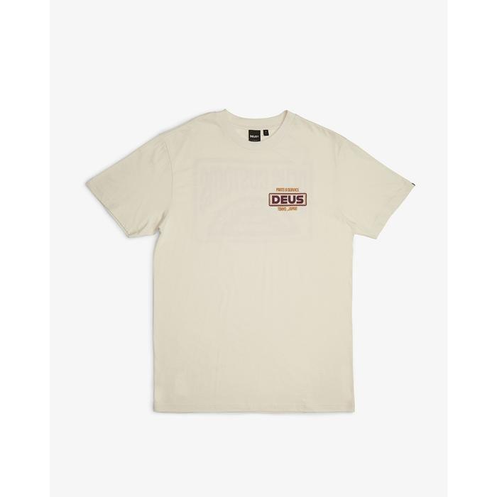 Gambar Deus Ex Machina - Depot Tee - VINTAGE WHITE, S dari SAVATORE undefined Tokopedia