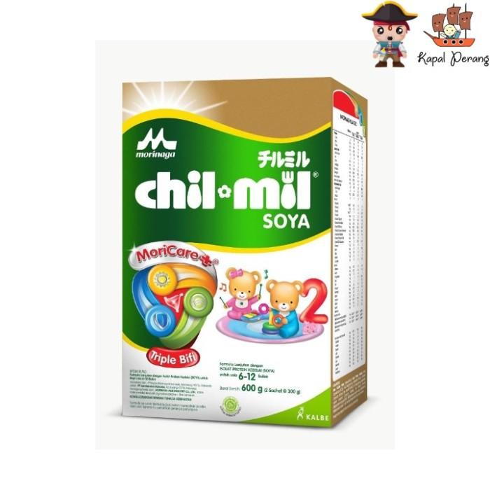 Gambar Morinaga Chil Mil Soya 600 Gram dari Jinji_official undefined Tokopedia