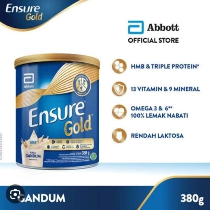 Gambar Ay0! Ensure Gold Gandum 380 Gram dari dadah32 undefined Tokopedia