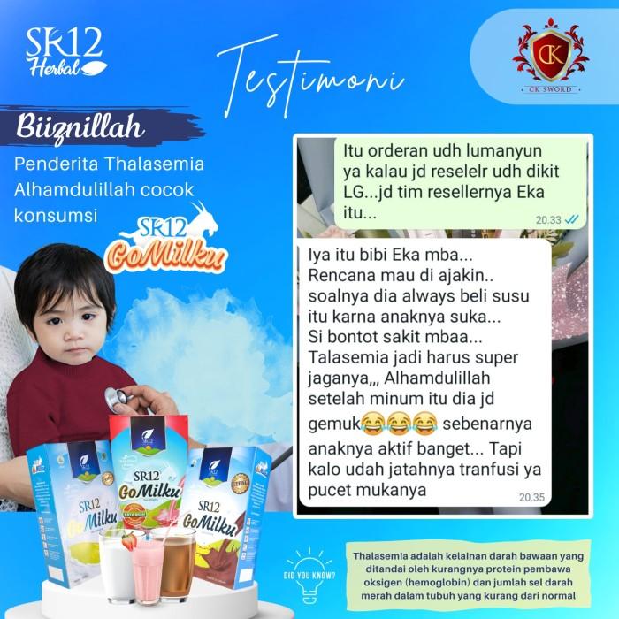 Gambar Ay0! Susu Kambing Etawa Bubuk SR12 Go Milku Penggemuk Badan Anak dan Dewasa dari ega ii undefined Tokopedia
