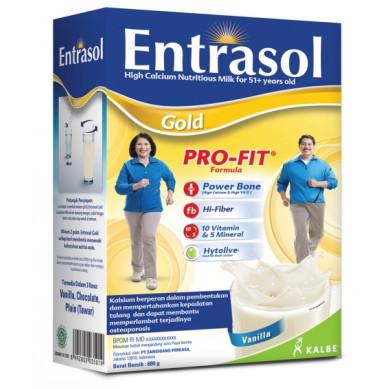 Gambar Entrasol Gold Chocolate/ Vanilla 600Gr dari Halo, glenjinggo undefined Tokopedia