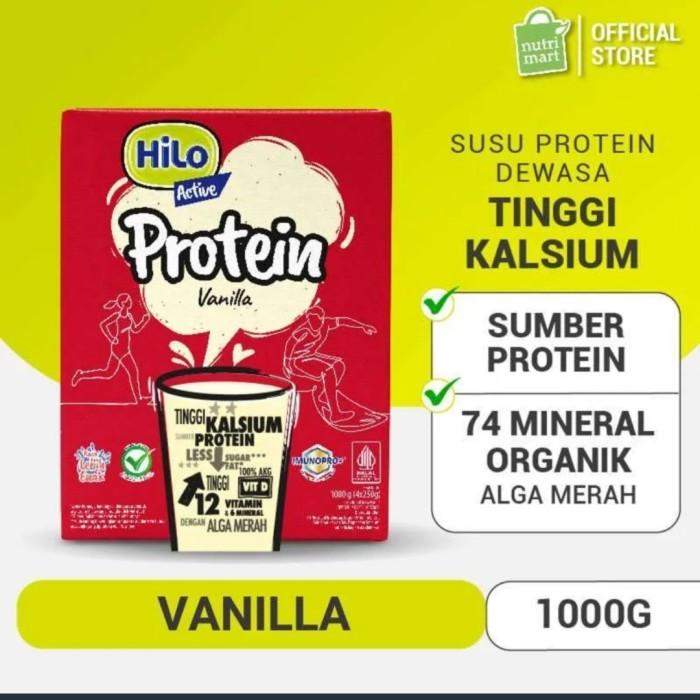 Gambar Ay0! hilo active vanilla 1000 gram 1 kg - 1000gr dari ega ii undefined Tokopedia
