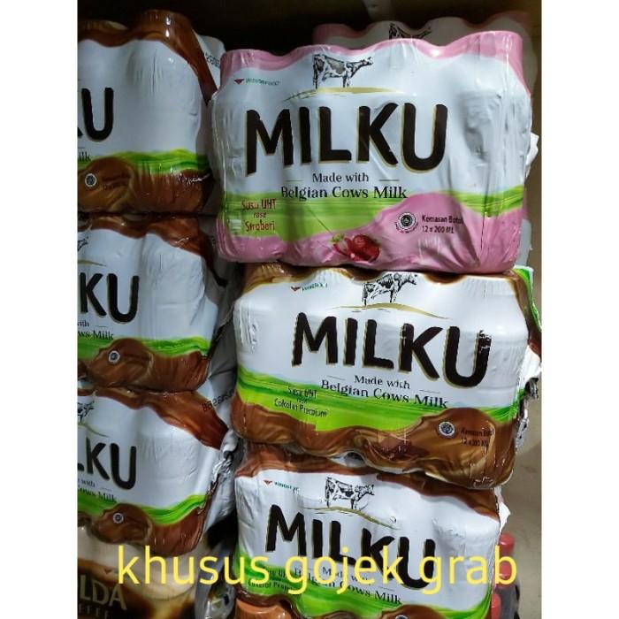 Gambar BerkahMart- MILKU susu UHT 200ml (12botol) dari hdksgdjb undefined Tokopedia