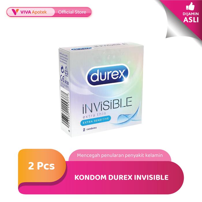 Gambar Kondom Durex Invisible 2 S dari VIVA APOTEK undefined Tokopedia