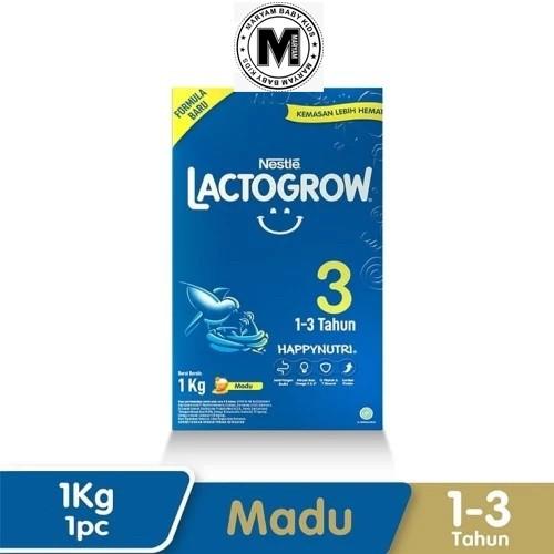 Gambar Ay0! Susu Bubuk Anak LACTOGROW 3 MADU / 4 MADU dari ega ii undefined Tokopedia