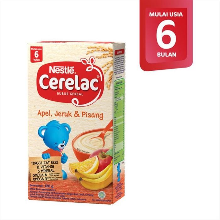 Gambar Baby&Me- NESTLE CERELAC BUBUR CEREAL BAYI 6-7 BULAN dari gdkrntjk undefined Tokopedia