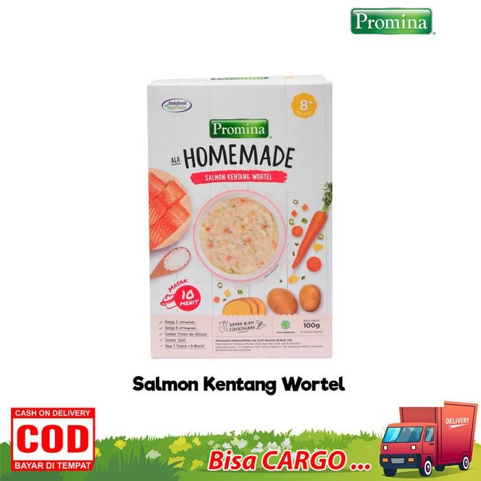 Gambar Baby&Me- Promina Bubur Beras Tim Homemade 100 gr / Bubur Bayi Instan Mpasi 8+ dari gdkrntjk undefined Tokopedia