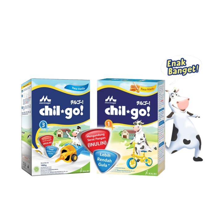 Gambar Baby&Me- Susu Morinaga Chil Go Powder - Susu Pertumbuhan Anak Chilgo 1+ 3+ dari gdkrntjk undefined Tokopedia