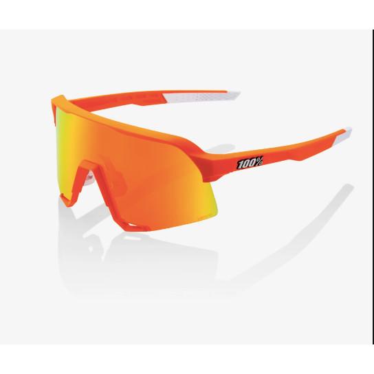 Gambar 100% Sunglass S3 Neon Orange, Hiper Red Lens / Kacamata Sepeda Lari dari Merah Putih Digital Id undefined Tokopedia