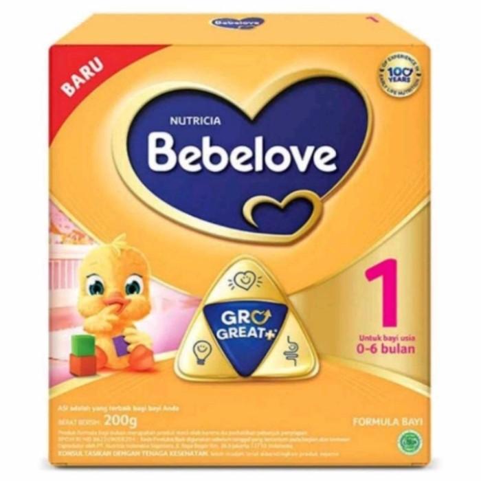 Gambar Baby&Me- Bebelove 1 0-6 bulan 200gr dari gsjdbfjkg undefined Tokopedia