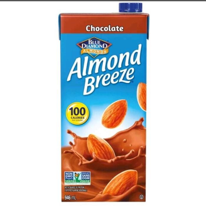 Gambar Susu Almond Blue Diamond Almond Breeze Almond Milk Rasa Cokelat 946Ml dari Lilisand65 undefined Tokopedia