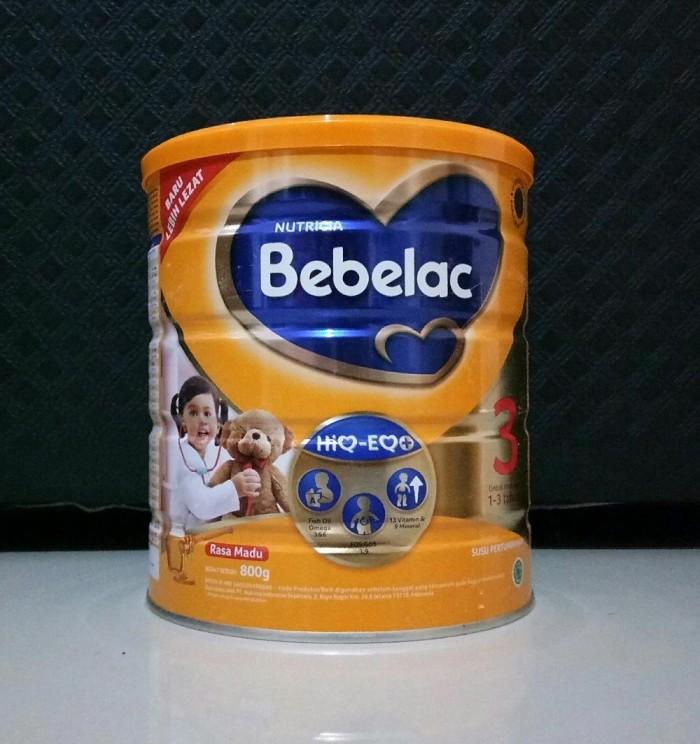 Gambar Ay0! Susu bebelove 3 untuk | Balita Usia 1-3 Tahun, 1 kaleng 800 gram dari ega ii undefined Tokopedia